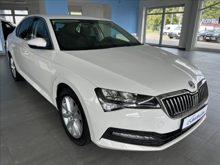 Škoda Superb 2,0 TDI 110kW,ČR,1.MAJ,DPH