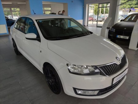 Škoda Rapid 1,2 SERVISKA