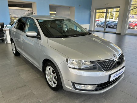 Škoda Rapid 1,2   TSI 63kW,SERVISKA,2.MAJ,ČR
