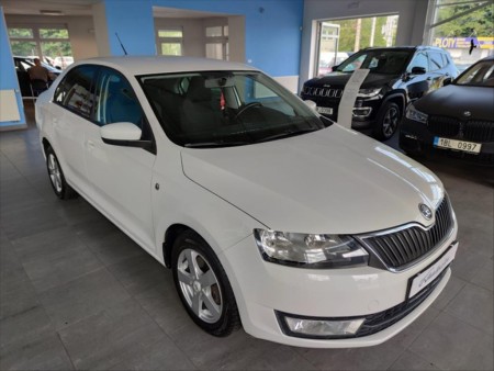 Škoda Rapid 1,2 TSI, 2.MAJITEL, SERVISKA