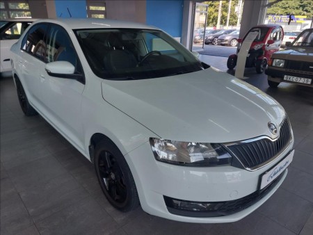 Škoda Rapid 1,0 TSI,1.MAJITEL,PŮVOD ČR