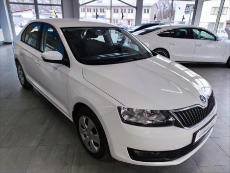 Škoda Rapid 1,0 1.M,ČR,DPH,SERVISKA,ZÁRUKA