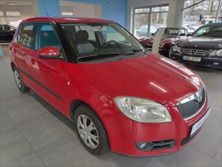 Škoda Fabia 1,2 1.MAJITEL,ČR,SERVISKA