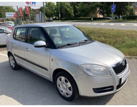 Škoda Fabia 1,2 SERVISKA, KLIMATIZACE.