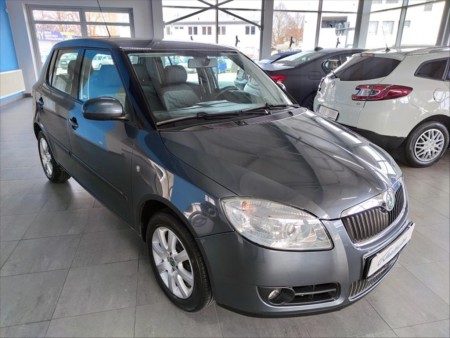 Škoda Fabia 1,4 SERVISNÍ KNÍŽKA
