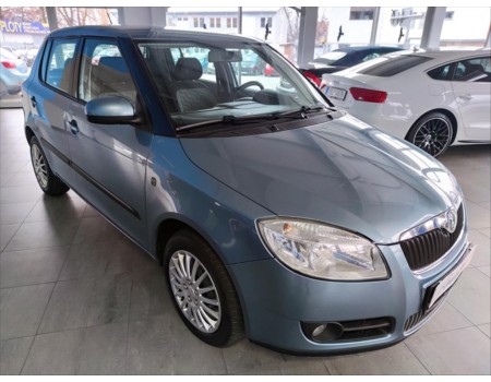 Škoda Fabia 1,4 2.MAJITEL, SERVISKA