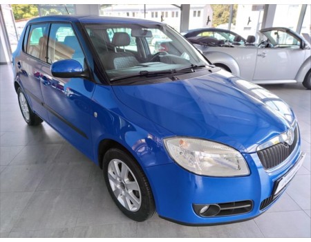 Škoda Fabia 1,4 16V, 1.MAJITEL, SERVISKA