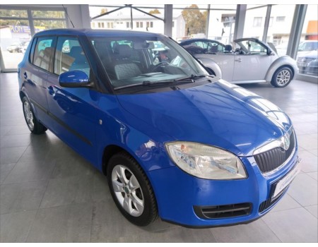 Škoda Fabia 1,4 SERVISNÍ KNÍŽKA