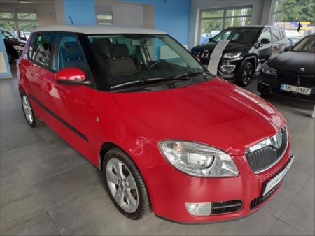 Škoda Fabia 1,4 SPORT, SERVISKA