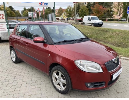 Škoda Fabia 1,2 ČR, SERVISKA 51KW