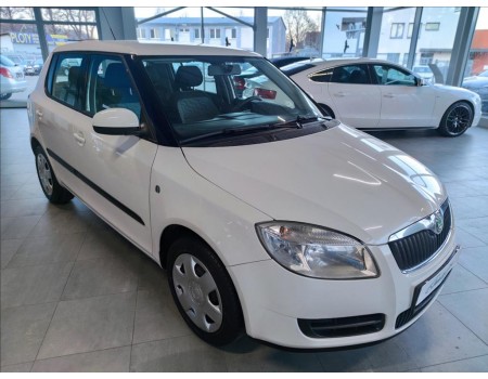 Škoda Fabia 1,2 1.MAJITEL,SERVISKA