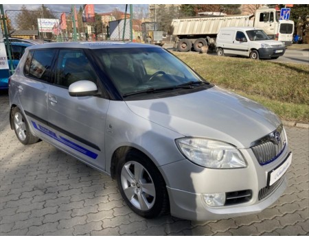 Škoda Fabia 1,6 EDICE SPORT 1.6 16V SERVISKA