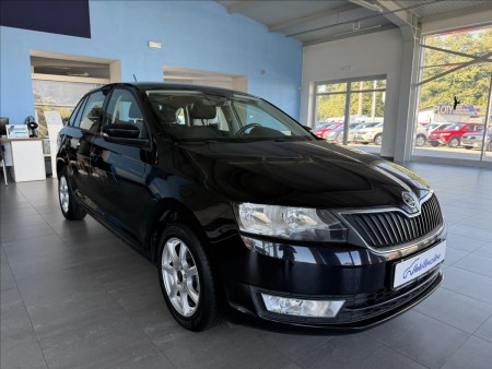 Škoda Rapid 1,2   TSI,SERVISKA,2.MAJ,TAŽNÉ