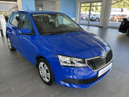 Škoda Fabia 1,0   MPI,SERVISKA,PŮVOD ČR,DPH