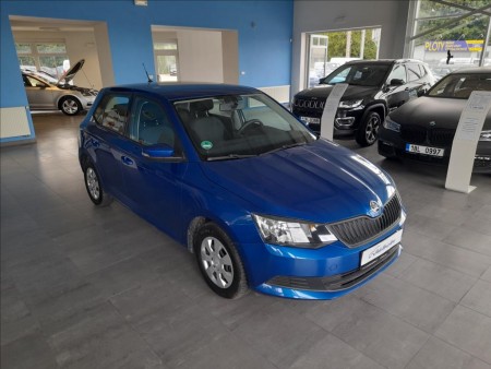 Škoda Fabia 1,0 MPI