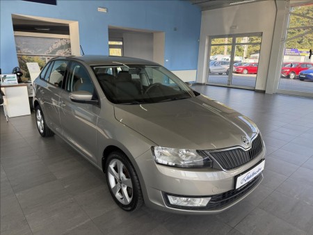 Škoda Rapid 1,2   TSI 81kW,SERVISKA,1.MAJITEL