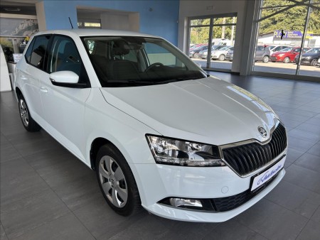 Škoda Fabia 1,0   MPI 55kW,SERVISNÍ KNÍŽKA