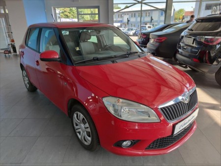 Škoda Fabia 1,4 DPH,ČR,1.MAJITEL,SERVISKA