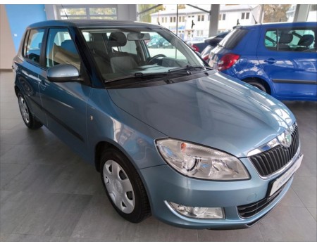 Škoda Fabia 1,2 2.MAJITEL, SERVISKA