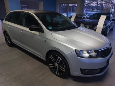 Škoda Rapid 1,6 TDI STYLE PANORAMA 2.MAJ.