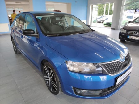 Škoda Rapid 1,6 TDI 77kW,SERVISKA