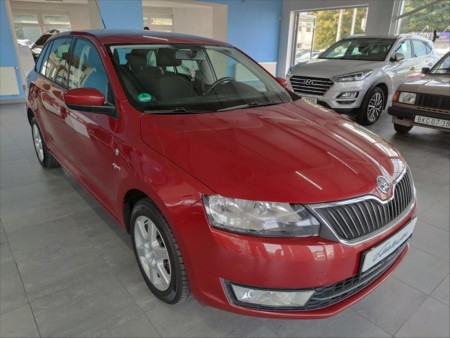 Škoda Rapid 1,2   TSI 63kW,SERVISKA