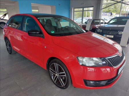 Škoda Rapid 1,2 TSI,1.MAJ,SERVISKA