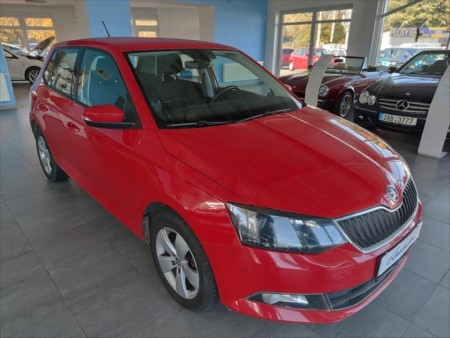 Škoda Fabia 1,2 1.MAJITEL,ČR,DPH,SERVISKA