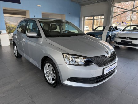 Škoda Fabia 1,2   TSI 66kW,SERVISKA