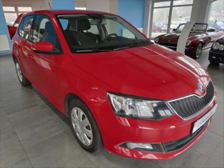 Škoda Fabia 1,2 1.MAJITEL,ČR,DPH,SERVISKA