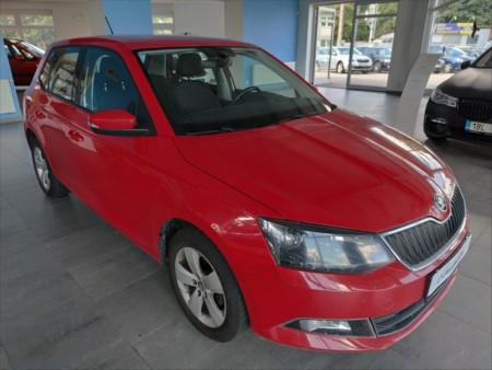 Škoda Fabia 1,2 1.MAJITEL,ČR