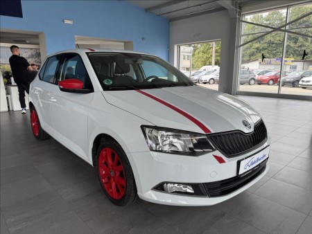 Škoda Fabia 1,2   TSI,SERVISKA,1.MAJ,Red&Grey