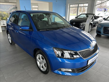 Škoda Fabia 1,2   TSI 66kW,SERVISKA,ŘEMEN