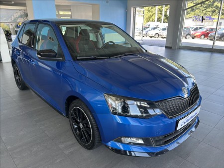 Škoda Fabia 1,2   TSI,MONTE-CARLO,2.MAJITEL