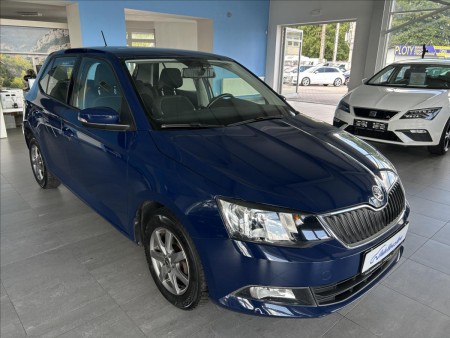 Škoda Fabia 1,2   TSI 66kW,SERVISKA,2.MAJ
