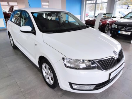 Škoda Rapid 1,2 SERVISNÍ KNÍŽKA,1.MAJITEL