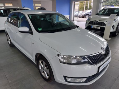 Škoda Rapid 1,2 TSI,2.MAJITEL,ČR,TAŽNÉ