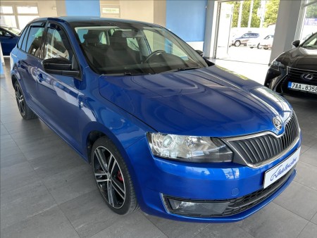 Škoda Rapid 1,2   TSI,ČR,2.MAJITEL,SPORT