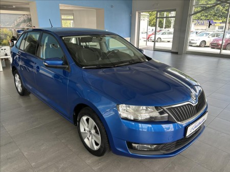 Škoda Rapid 1,0   TSI 81kW,SERVISKA,TAŽNÉ
