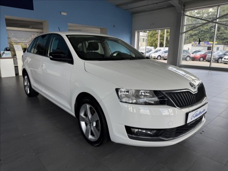 Škoda Rapid 1,0   TSI 81kW,STYLE, SERVISKA