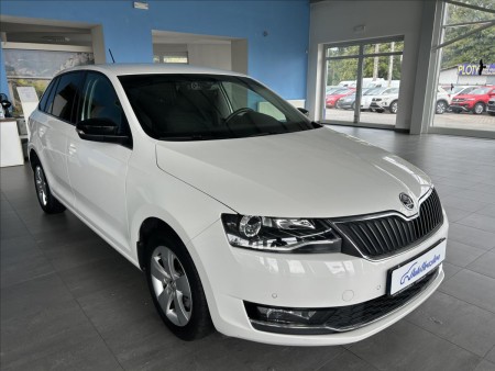 Škoda Rapid 1,0   TSI 81kW,ČR,SERVISKA,STYLE+