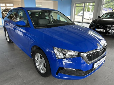 Škoda Scala 1,0   TSI 81kW,ČR,SERVISKA