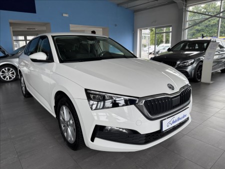 Škoda Scala 1,0 TSI,STYLE,ČR,SERVISKA,1.MAJ