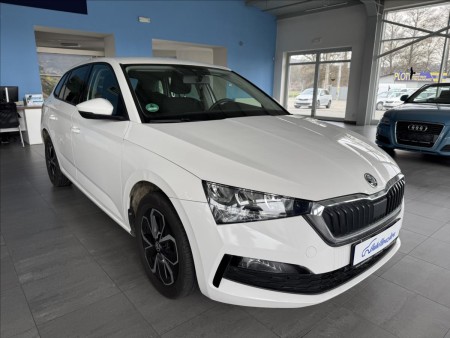 Škoda Scala 1,0   TSI 85kW,SERVISKA,ČR,2.MAJ