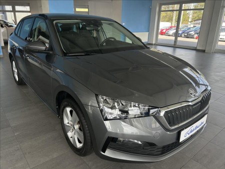 Škoda Scala 1,0   TSI 81kW,ČR,1.MAJITEL