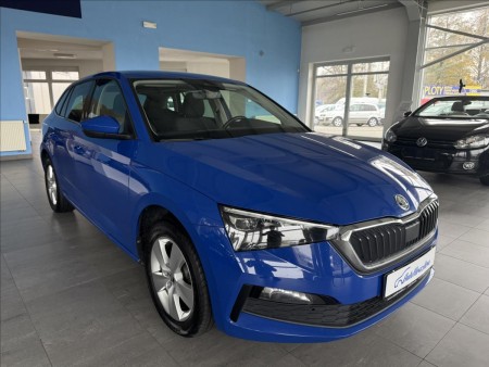Škoda Scala 1,0   TSI 81kW,STYLE,SERVISKA,ČR