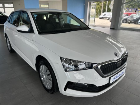 Škoda Scala 1,0   TSI 81kW,1.MAJ,ČR,SERVISKA