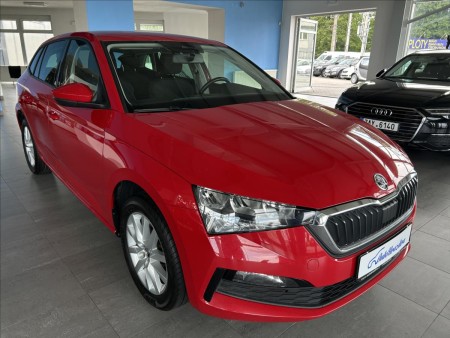 Škoda Scala 1,0 TSI 81kW,ČR,1.MAJ,SERVISKA