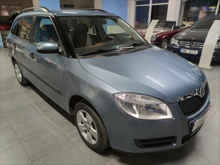 Škoda Fabia 1,4 2.MAJITEL, SERVISKA