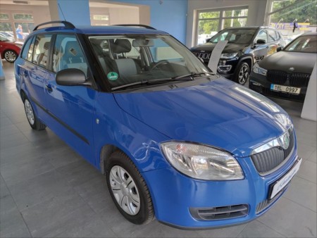 Škoda Fabia 1,4 2.MAJITEL,TAŽNÉ ZAŘ.